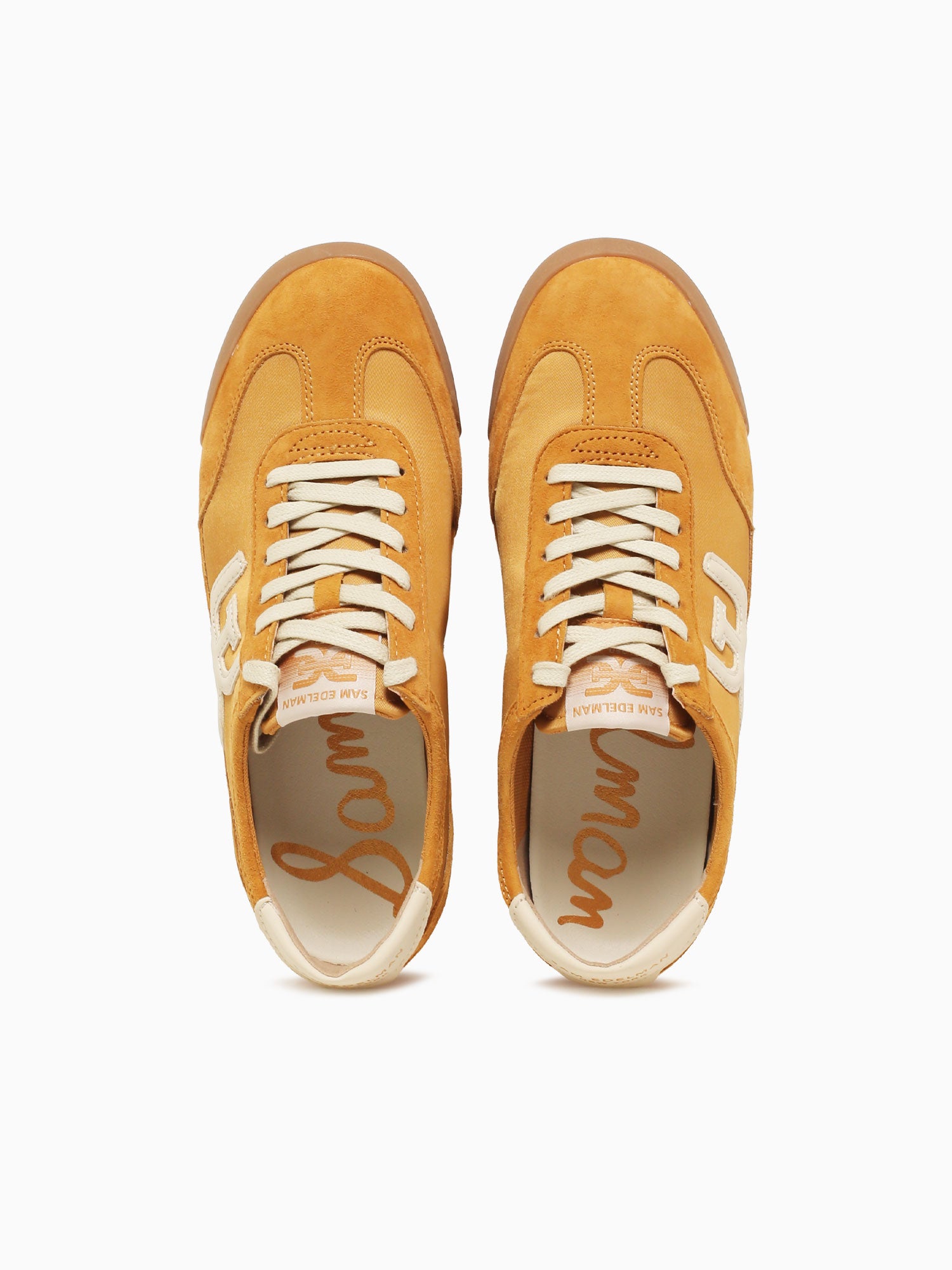 Ivey Vintage Mustard Suede Nylon Yellow / 5 / M
