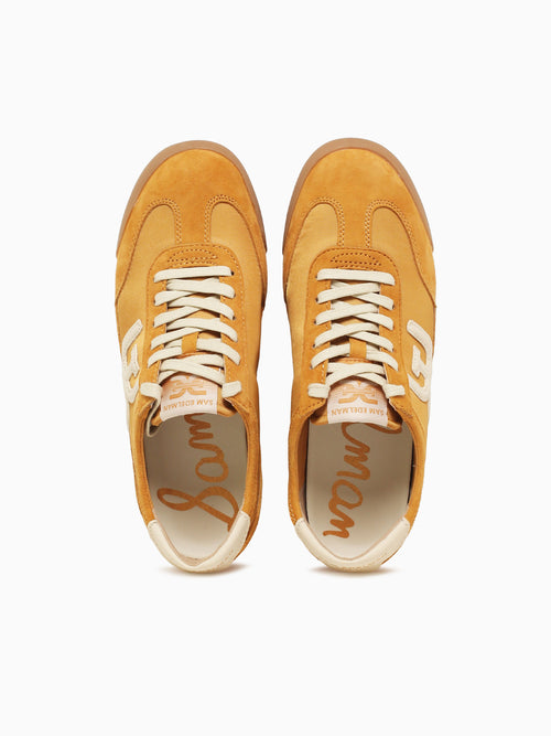 Ivey Vintage Mustard Suede Nylon Yellow / 5 / M