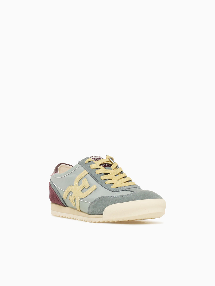 Ivey Blue Multi Yellow nylon Suede Blue / 5 / M
