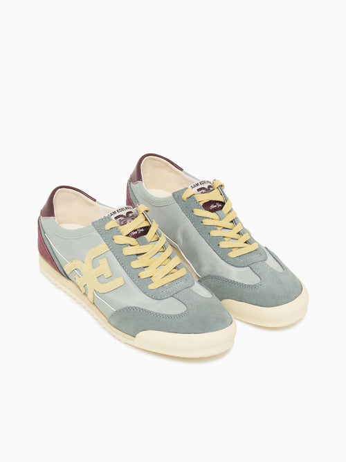 Ivey Blue Multi Yellow nylon Suede Blue / 5 / M