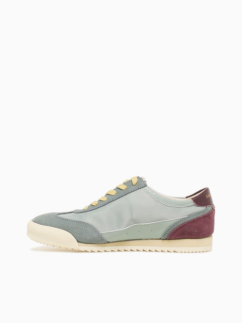 Ivey Blue Multi Yellow nylon Suede Blue / 5 / M
