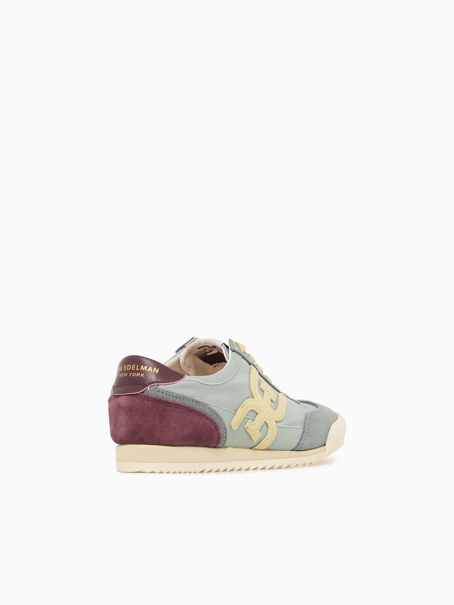 Ivey Blue Multi Yellow nylon Suede Blue / 5 / M