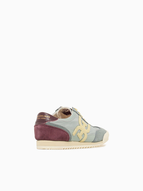 Ivey Blue Multi Yellow nylon Suede Blue / 5 / M