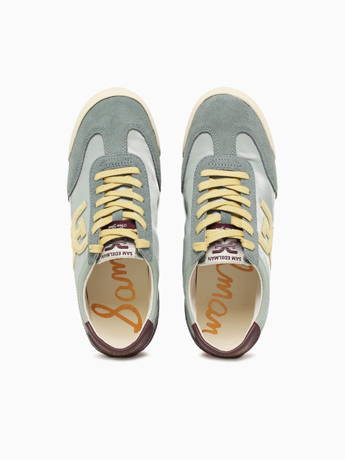 Ivey Blue Multi Yellow nylon Suede Blue / 5 / M