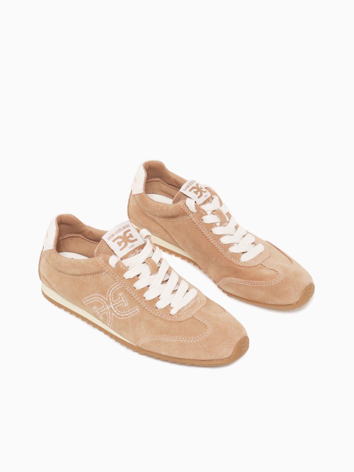 Isela Cyprus Tan Velour Suede Tan / 5 / M