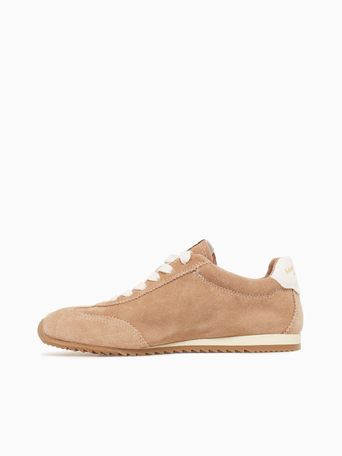 Isela Cyprus Tan Velour Suede Tan / 5 / M