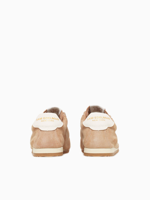 Isela Cyprus Tan Velour Suede Tan / 5 / M