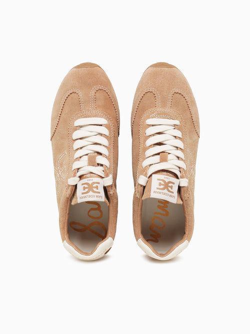Isela Cyprus Tan Velour Suede Tan / 5 / M