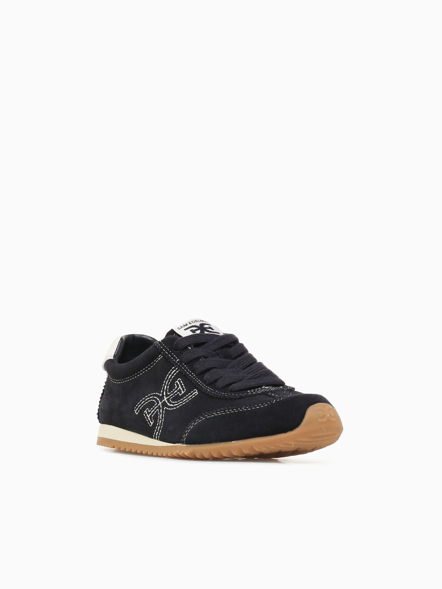 Isela Midnight Blue Velour Suede Blue / 5 / M