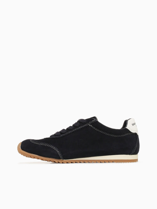 Isela Midnight Blue Velour Suede Blue / 5 / M