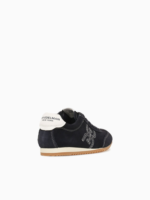 Isela Midnight Blue Velour Suede Blue / 5 / M