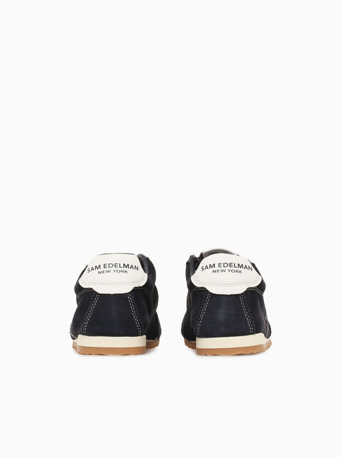 Isela Midnight Blue Velour Suede Blue / 5 / M