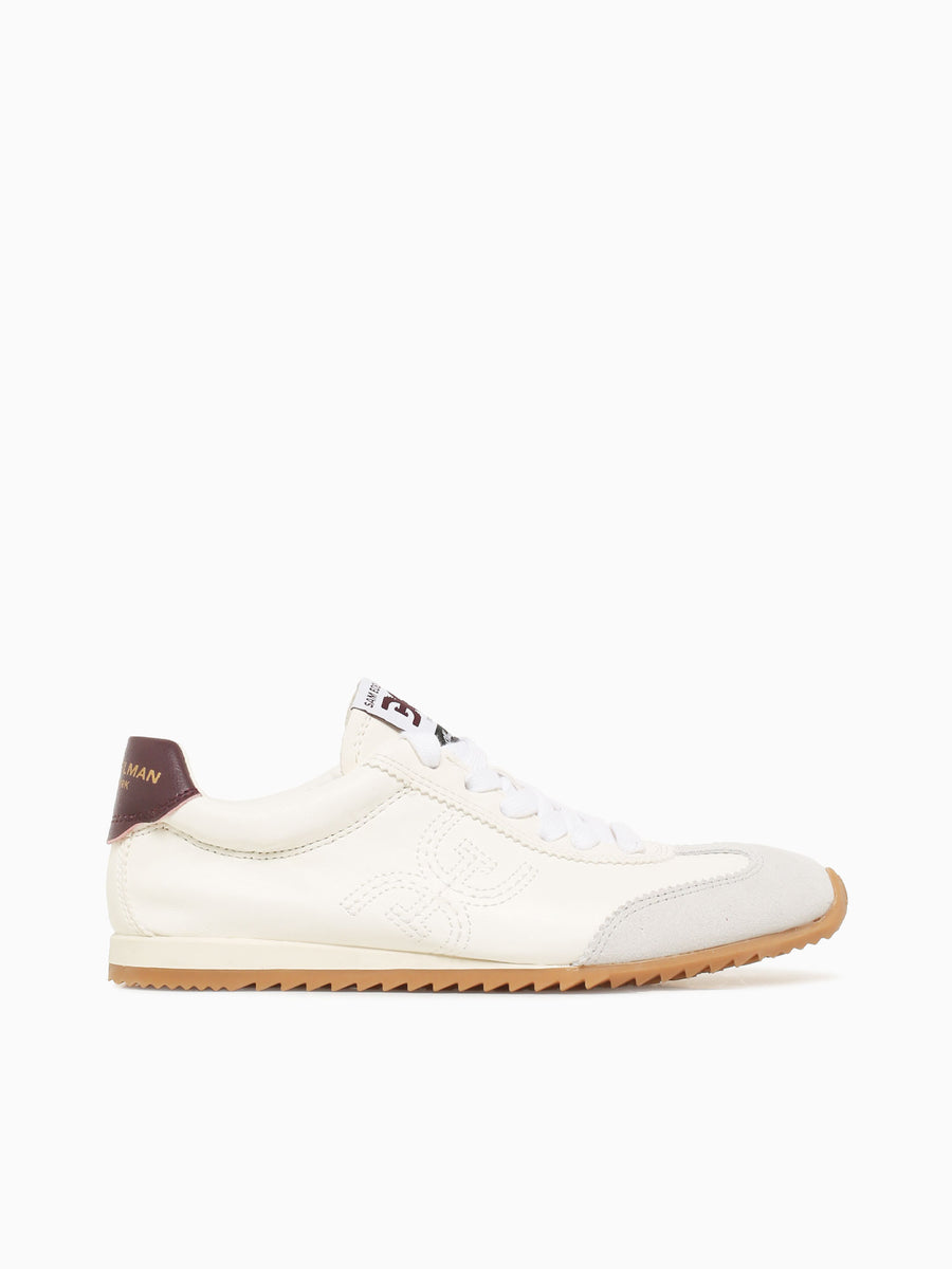 Isella 2 Optic White Plum nappa Suede White / 5 / M