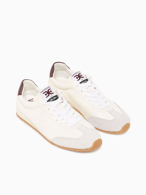 Isella 2 Optic White Plum nappa Suede White / 5 / M