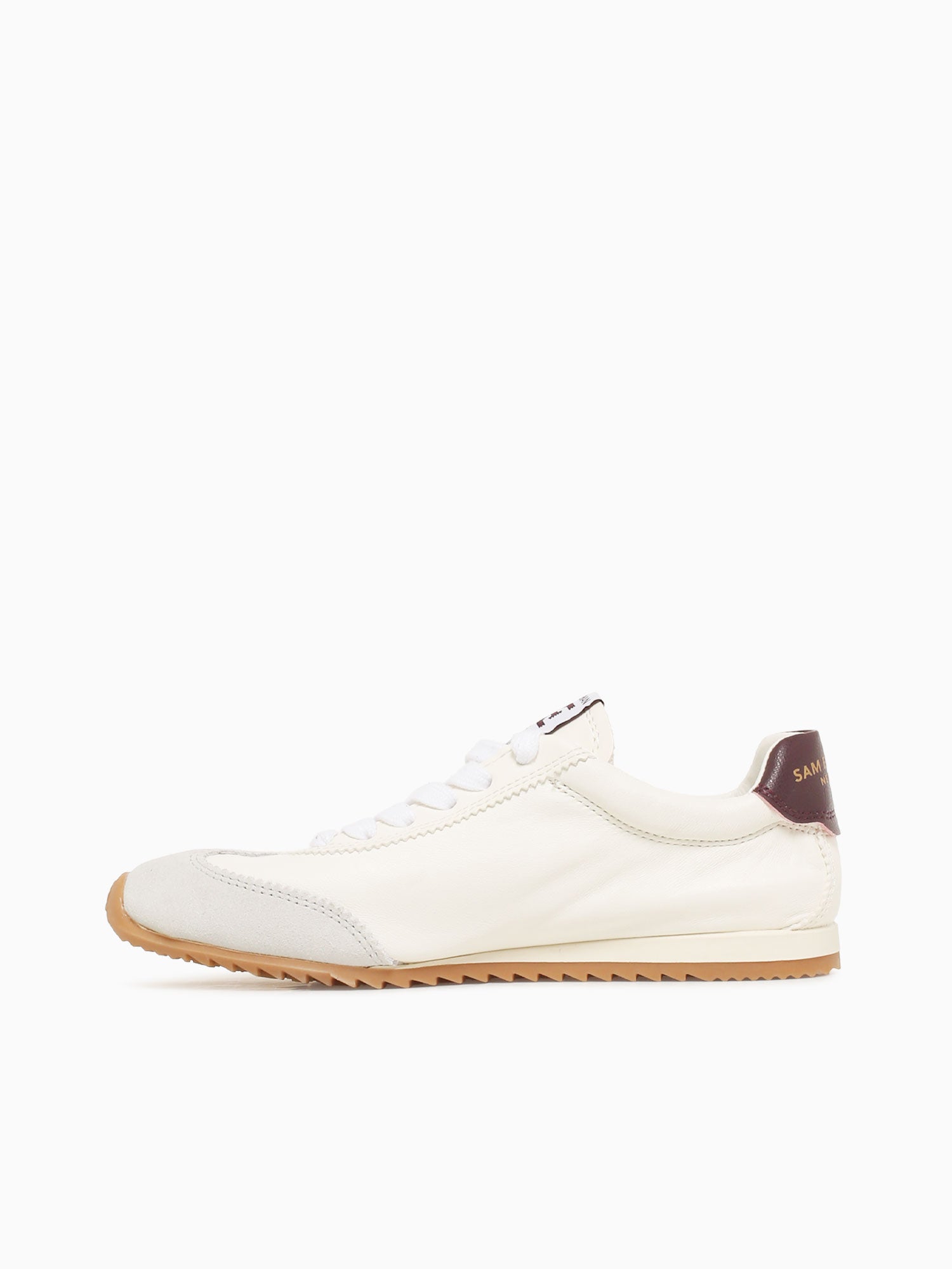 Isella 2 Optic White Plum nappa Suede White / 5 / M