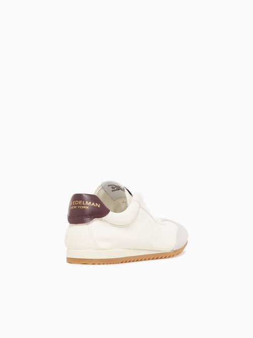 Isella 2 Optic White Plum nappa Suede White / 5 / M