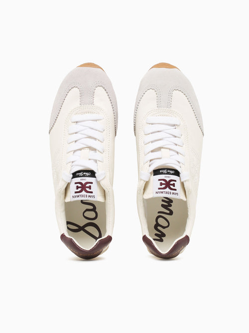 Isella 2 Optic White Plum nappa Suede White / 5 / M