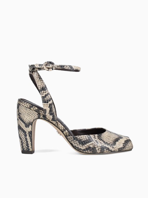 Wrenna Roccia Python Black White / 5 / M