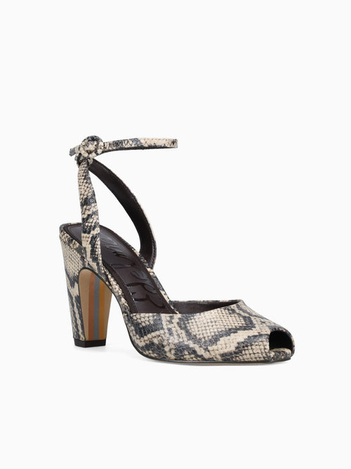 Wrenna Roccia Python Black White / 5 / M