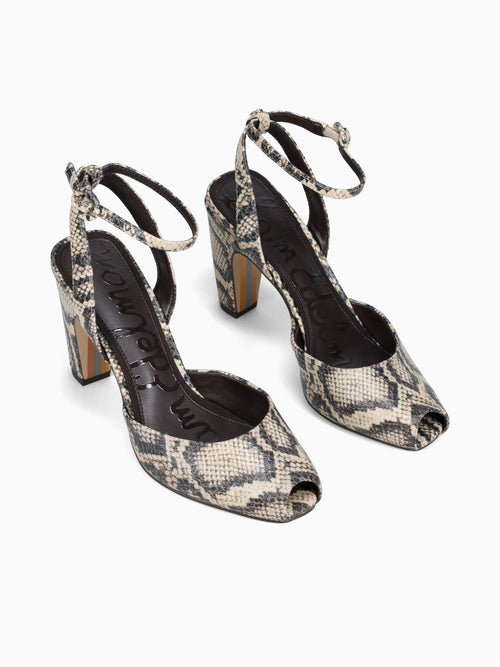 Wrenna Roccia Python Black White / 5 / M