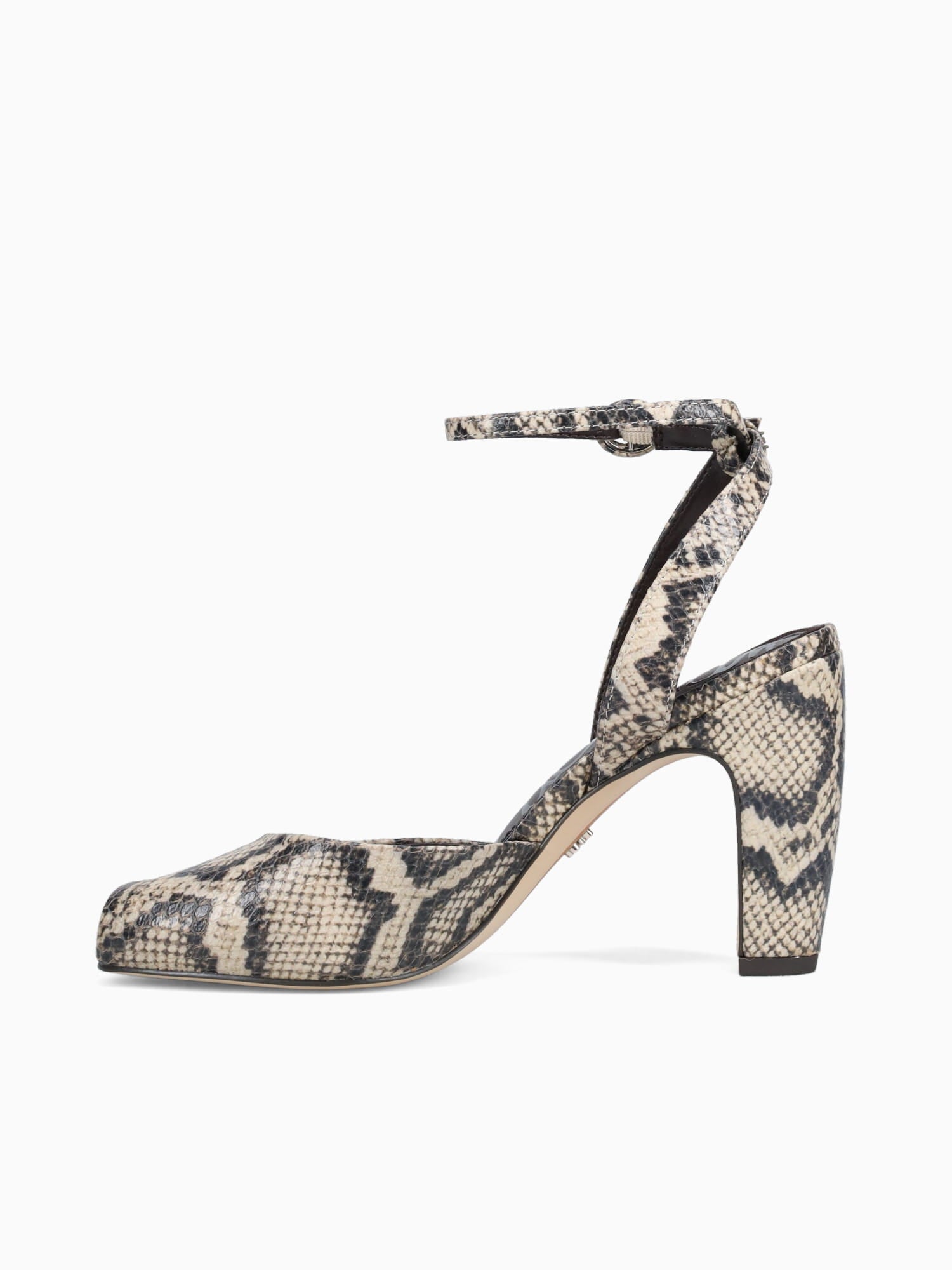 Wrenna Roccia Python Black White / 5 / M