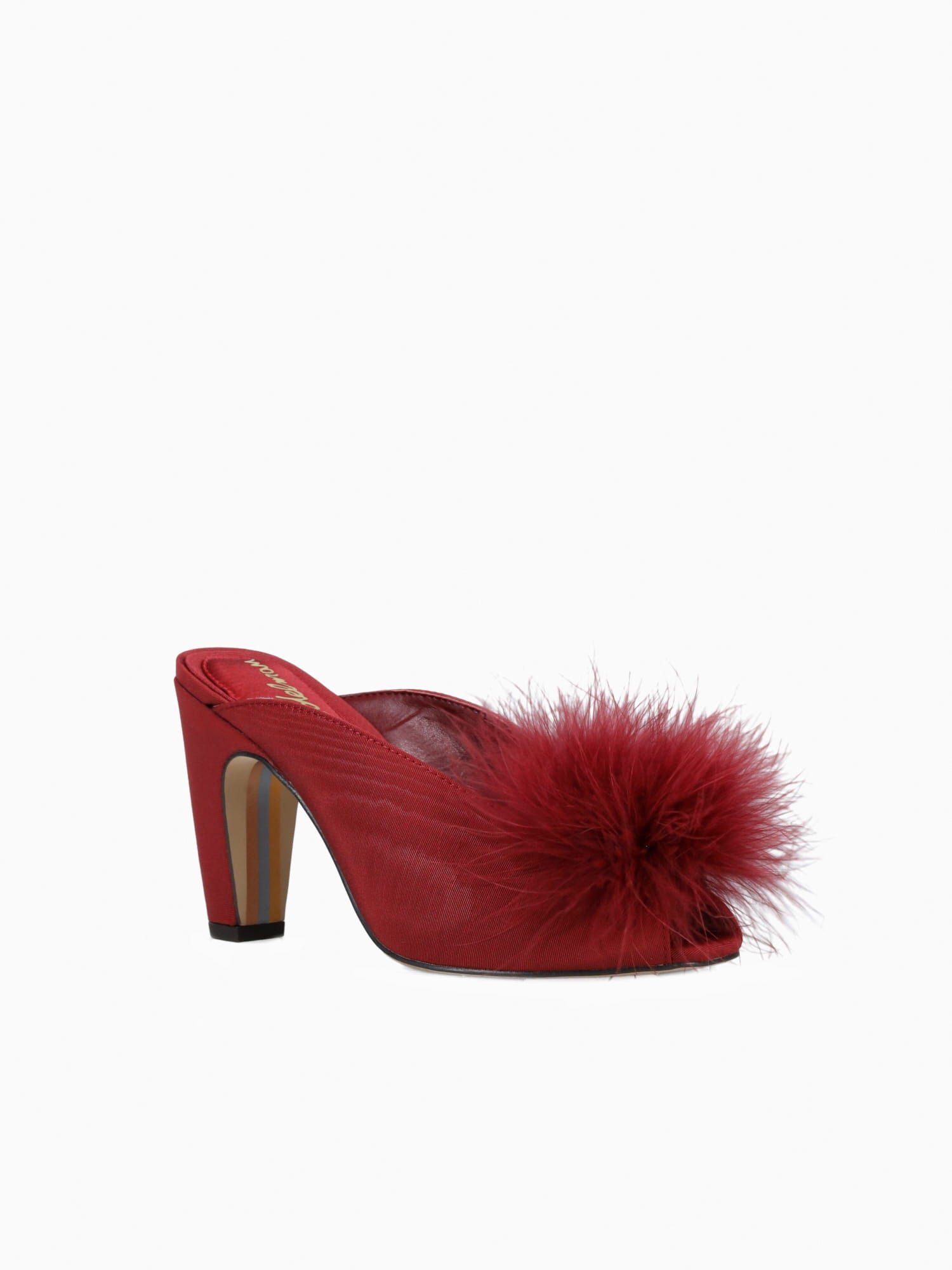 Witney Deep Scarlet Moire Silk Other / 5 / M