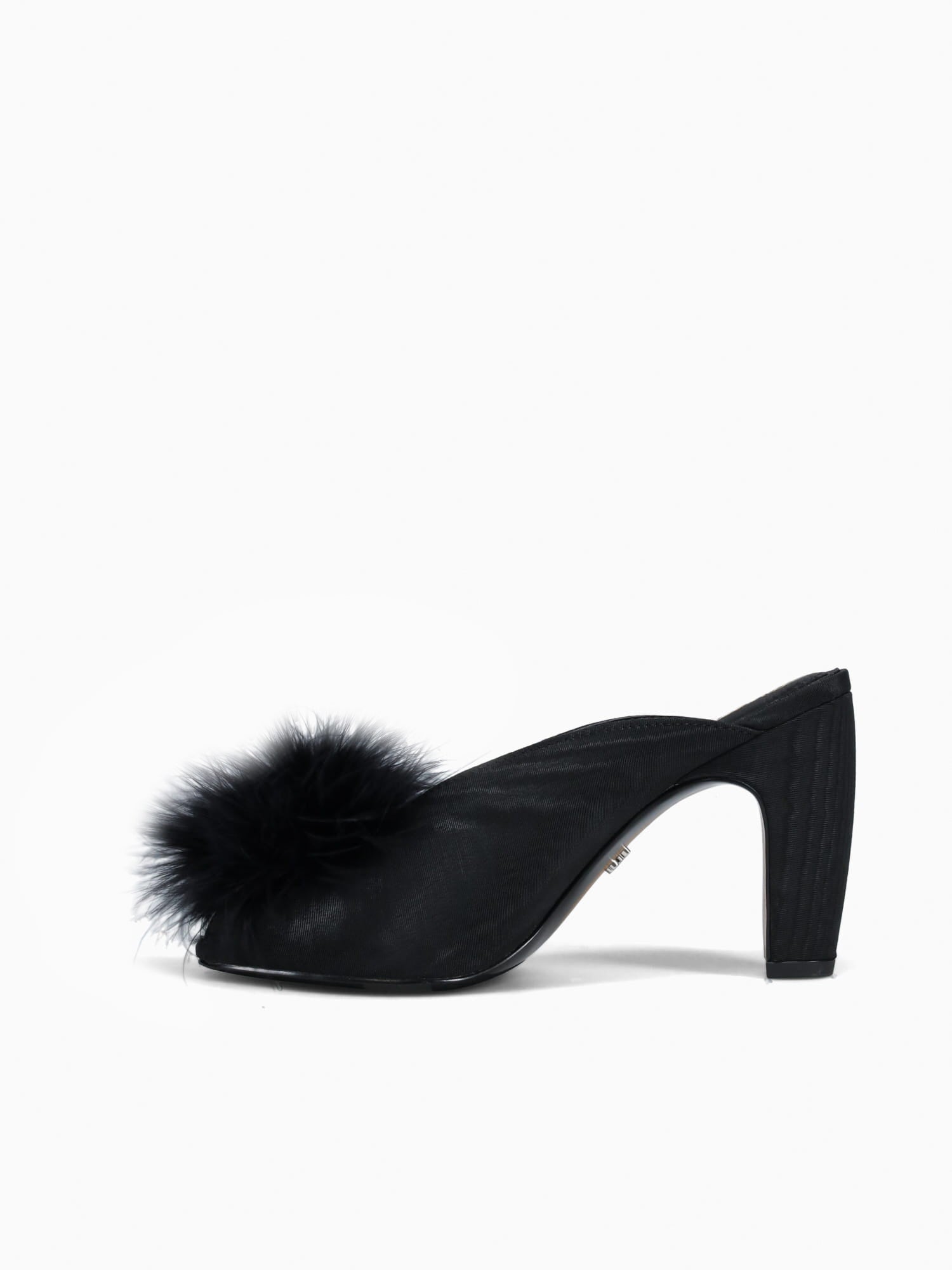 Witney Black Moire Silk Black / 5 / M