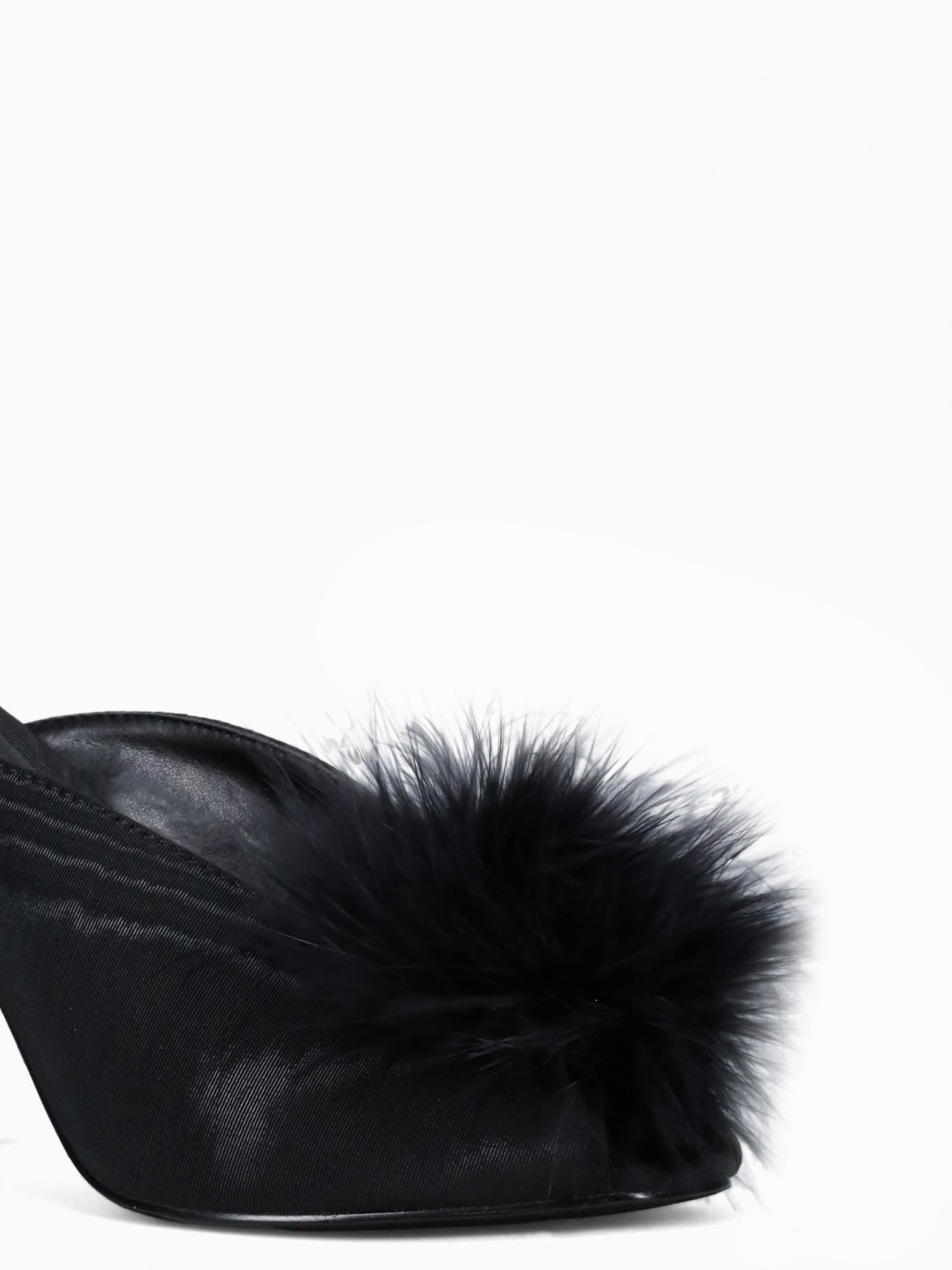 Witney Black Moire Silk Black / 5 / M