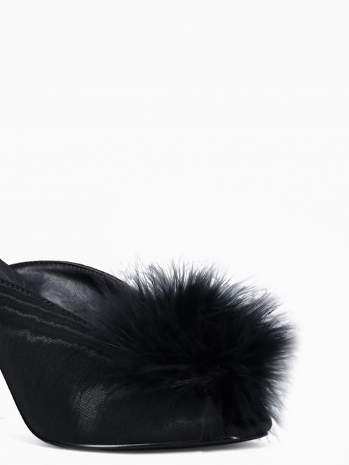 Witney Black Moire Silk Black / 5 / M