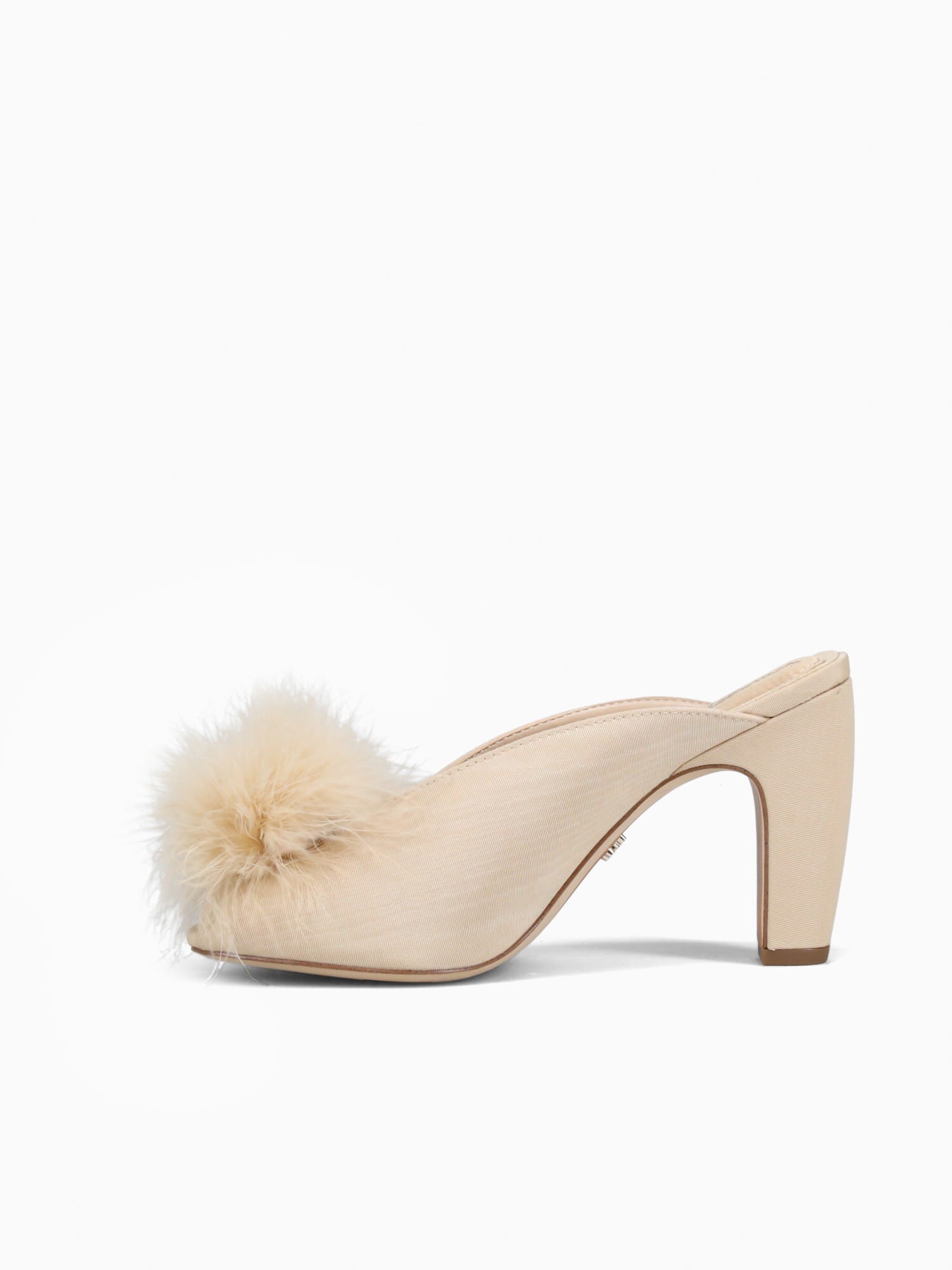 Witney Honey Sand Moire Silk Natural / 5 / M