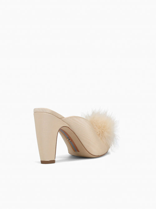 Witney Honey Sand Moire Silk Natural / 5 / M