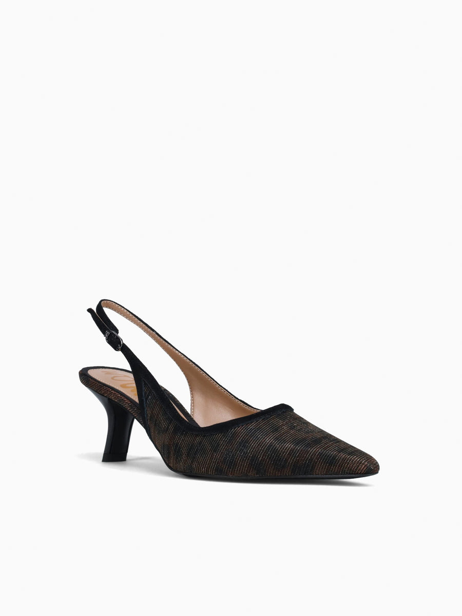 Bianka Sling Brown Glitz Leopard Brown / 5 / M
