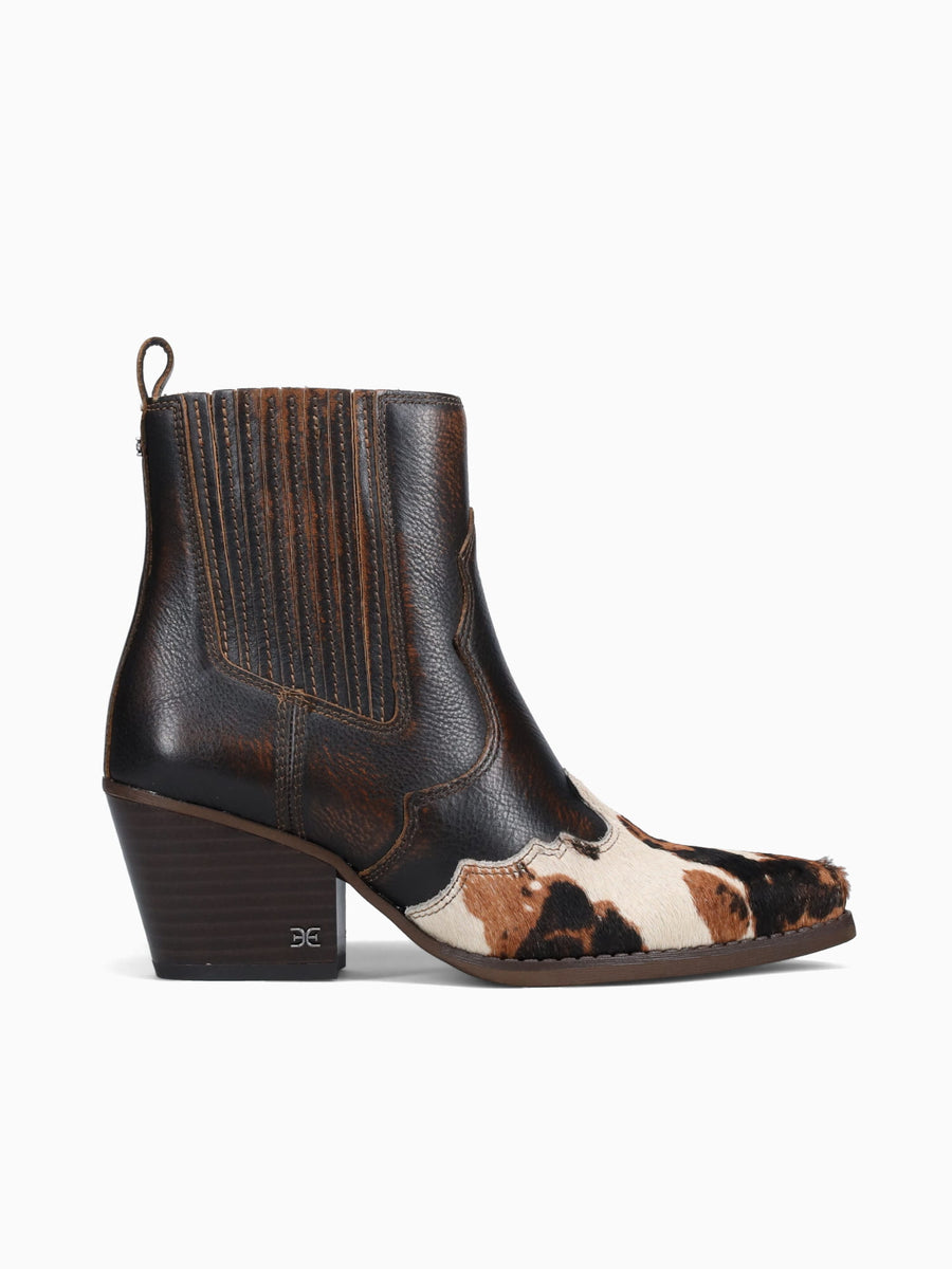 West Brown Muli Cow Leather Brown / 5 / M