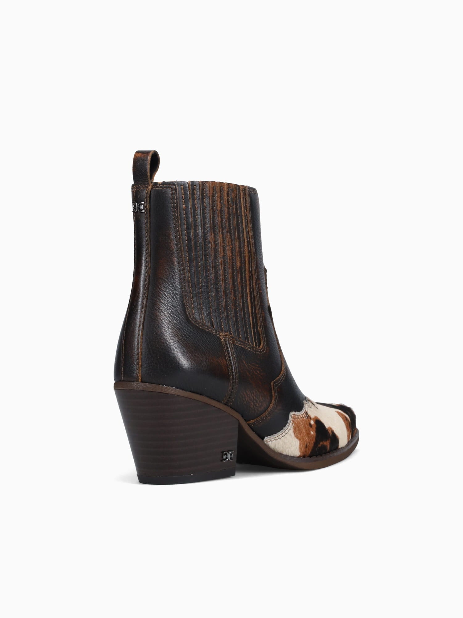 West Brown Muli Cow Leather Brown / 5 / M
