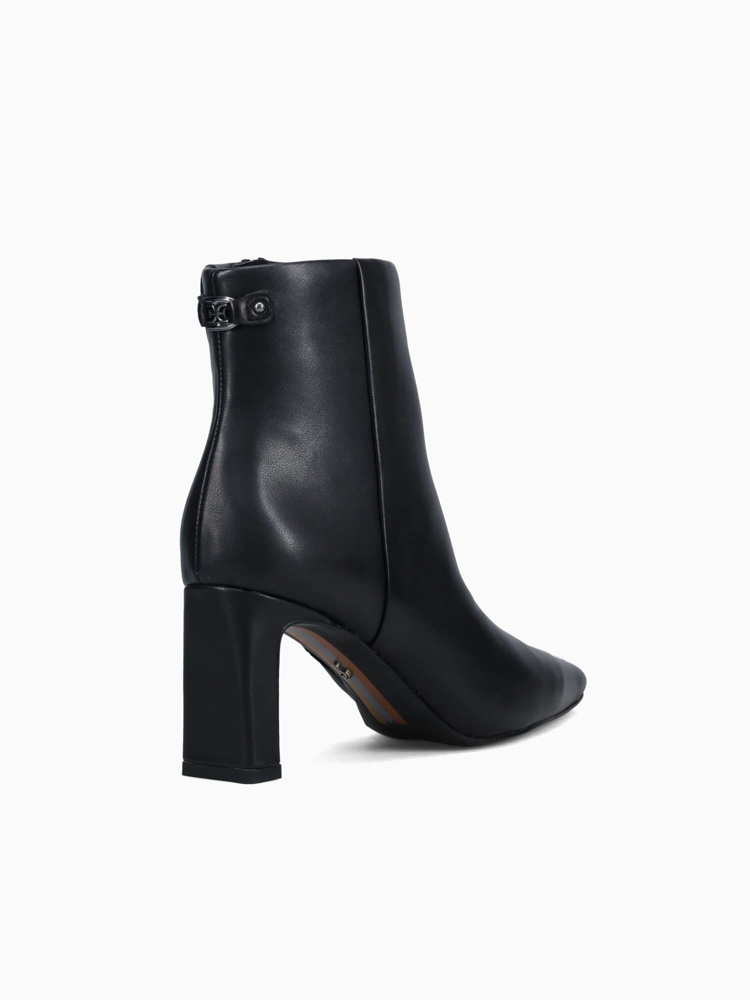 Saige Black Nappa Black / 5 / M