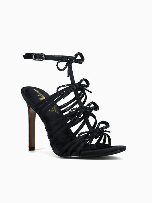 Iman Black Luxe Satin Black / 5 / M