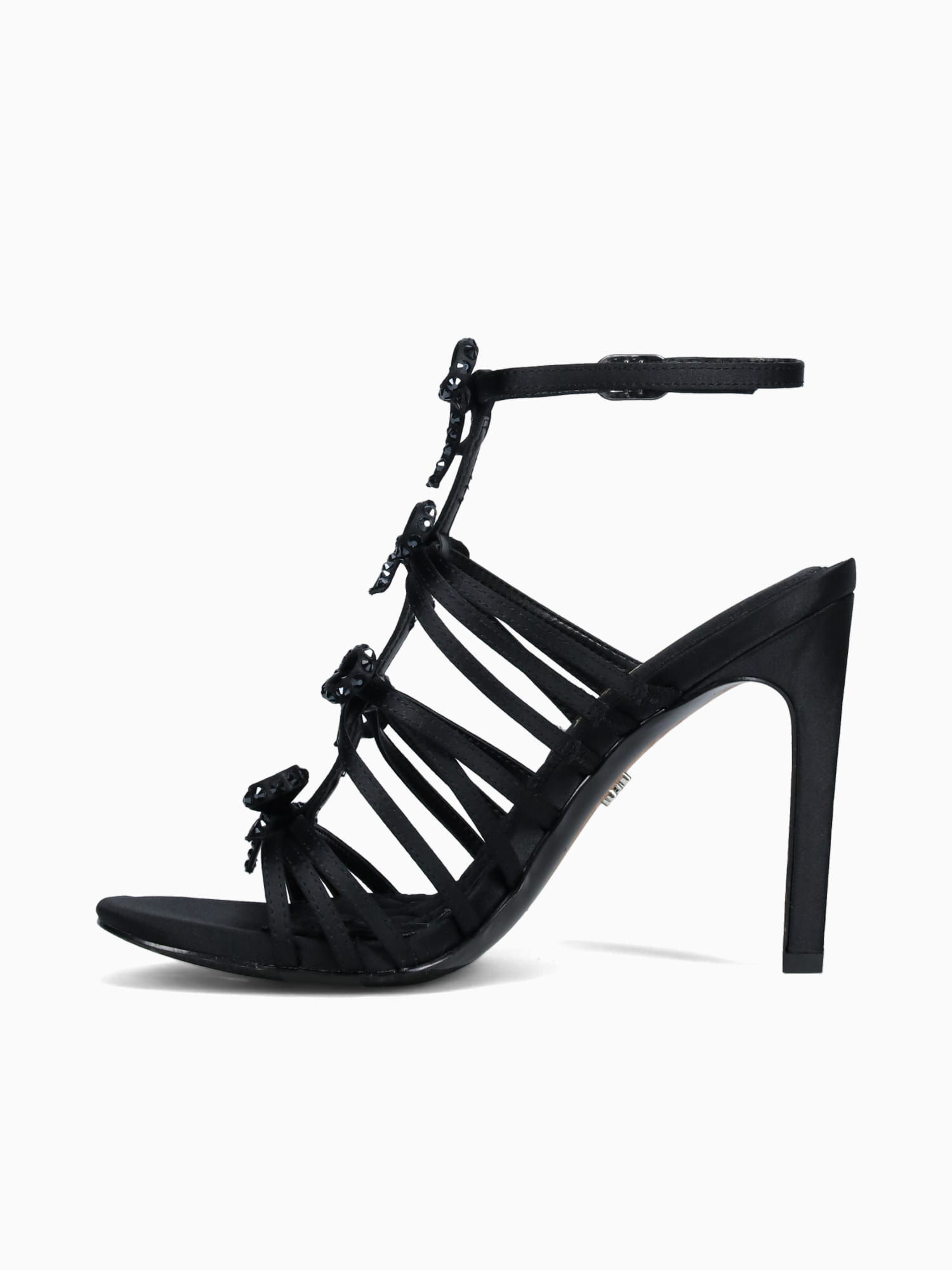 Iman Black Luxe Satin Black / 5 / M