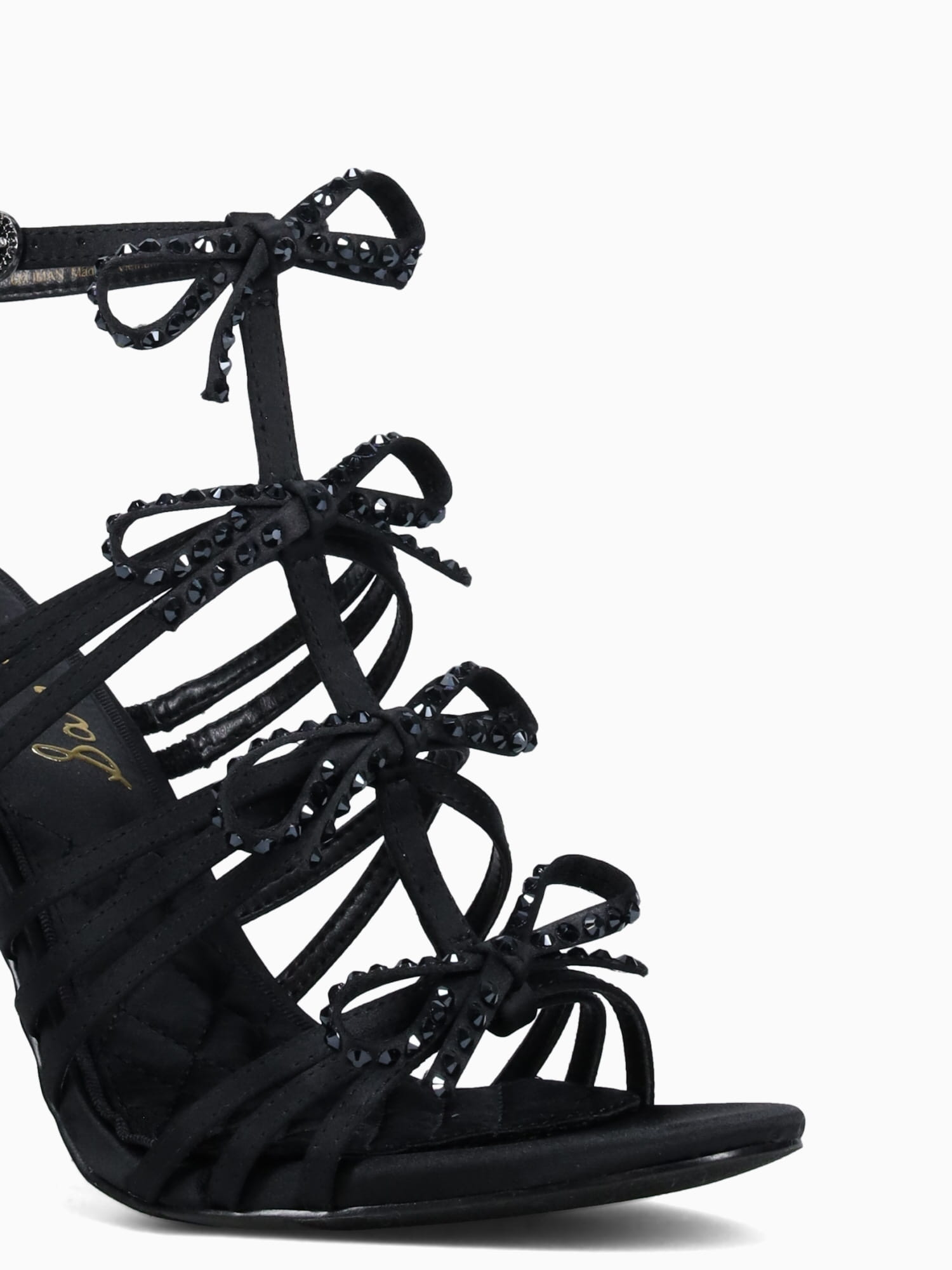 Iman Black Luxe Satin Black / 5 / M