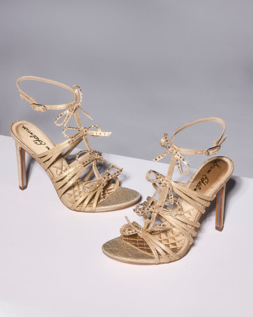 Iman Soft Gold Shimmer Fabric