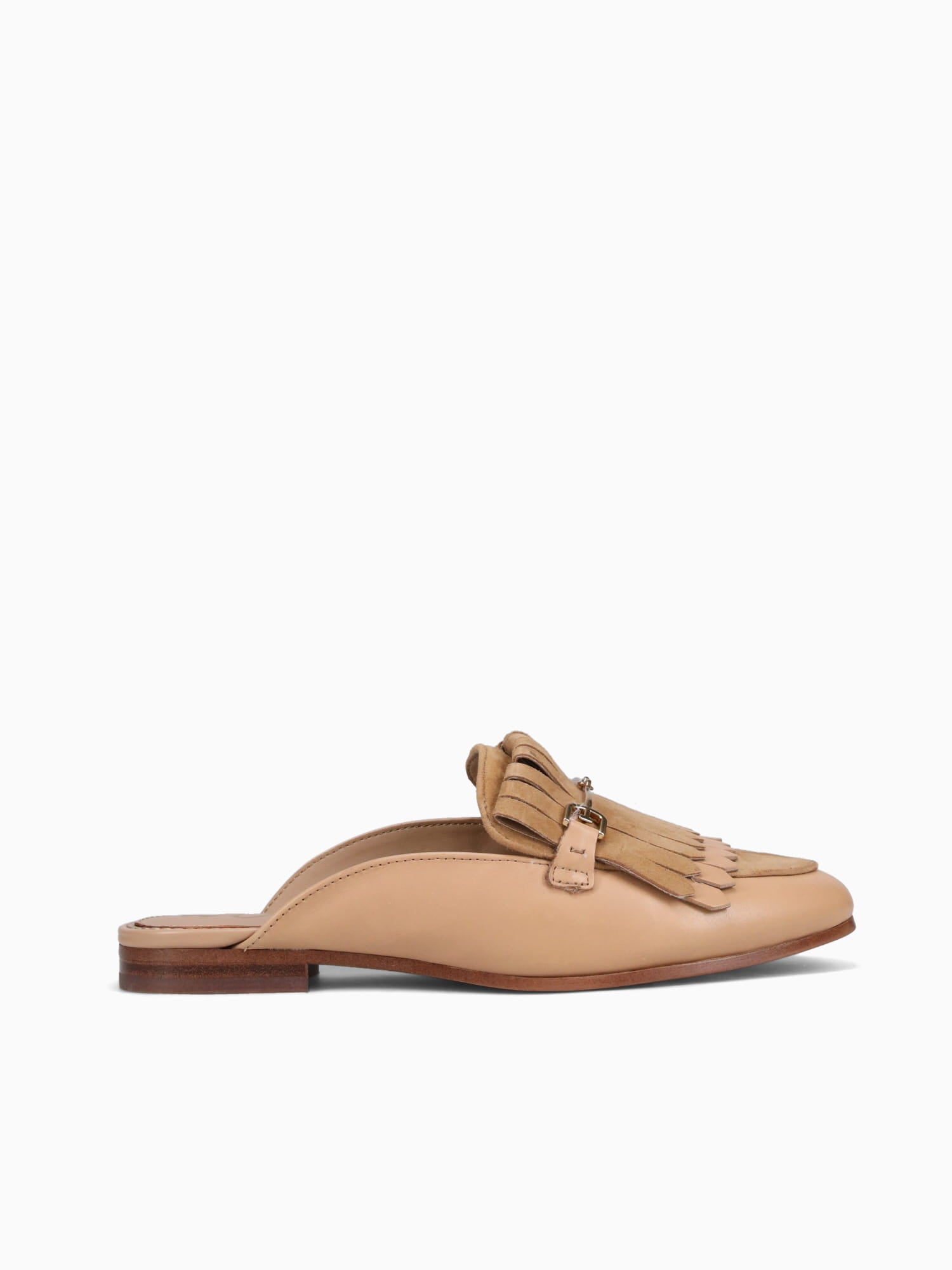 Lainey Sand Tan nappa Suede Natural / 5 / M