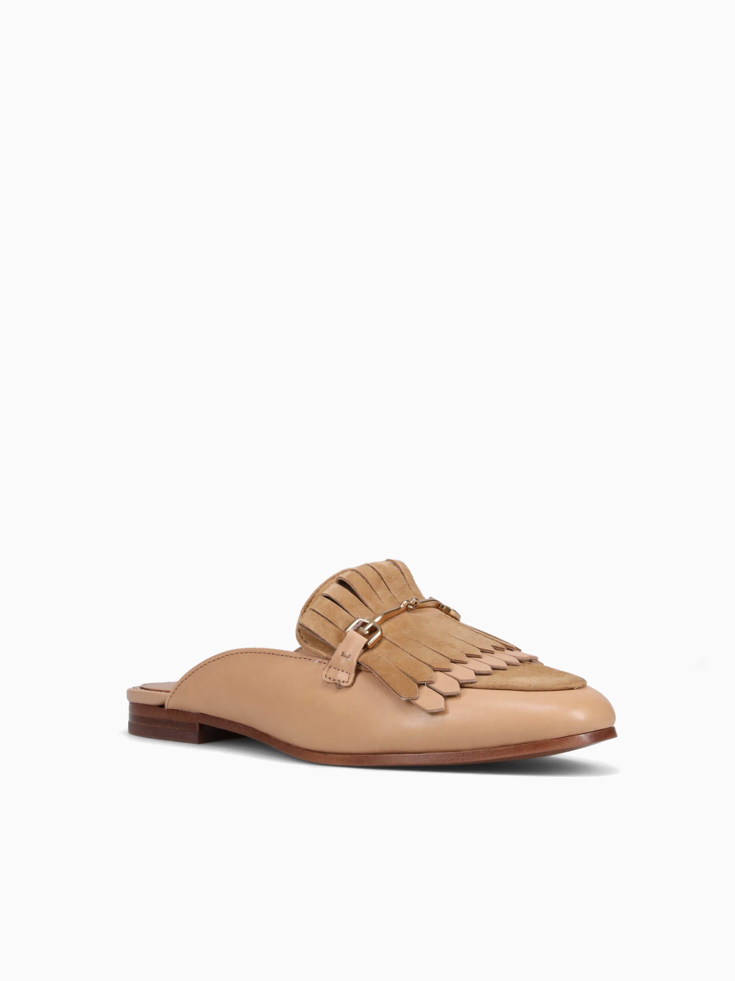 Lainey Sand Tan nappa Suede Natural / 5 / M