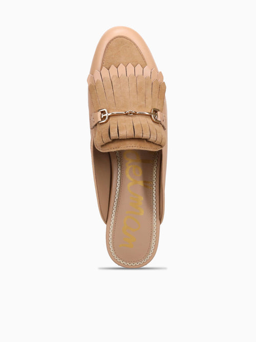 Lainey Sand Tan nappa Suede Natural / 5 / M