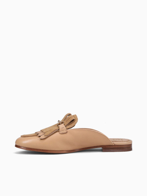 Lainey Sand Tan nappa Suede Natural / 5 / M