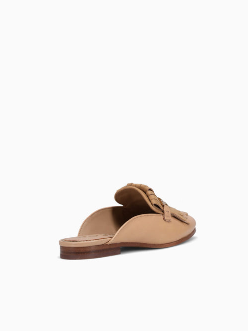 Lainey Sand Tan nappa Suede Natural / 5 / M