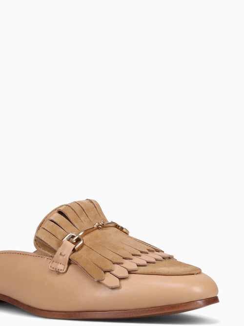 Lainey Sand Tan nappa Suede Natural / 5 / M