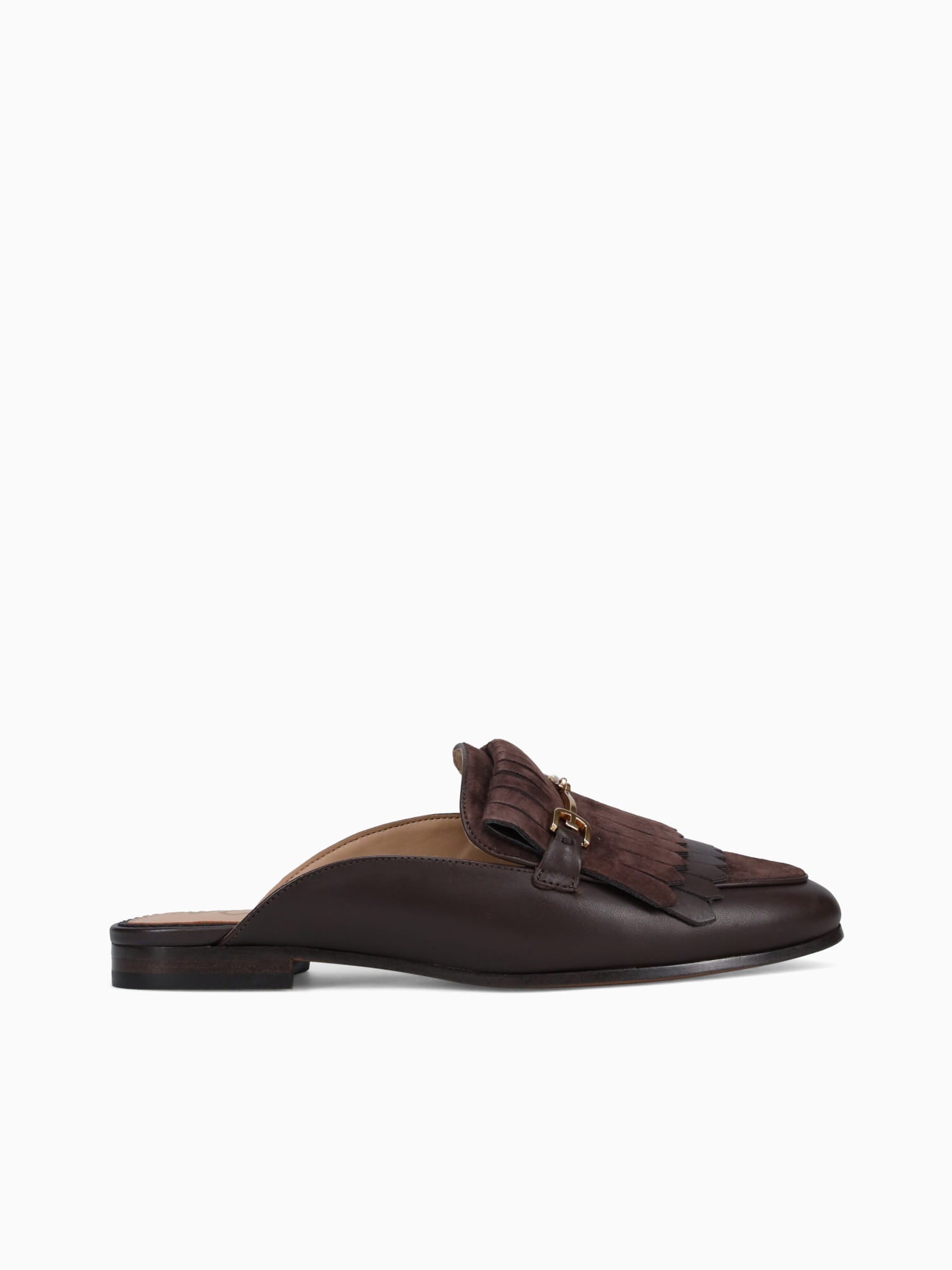 Lainey Café Noir Nappa Suede Brown / 5 / M
