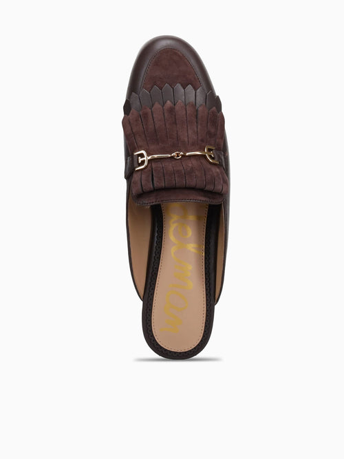 Lainey Café Noir Nappa Suede Brown / 5 / M