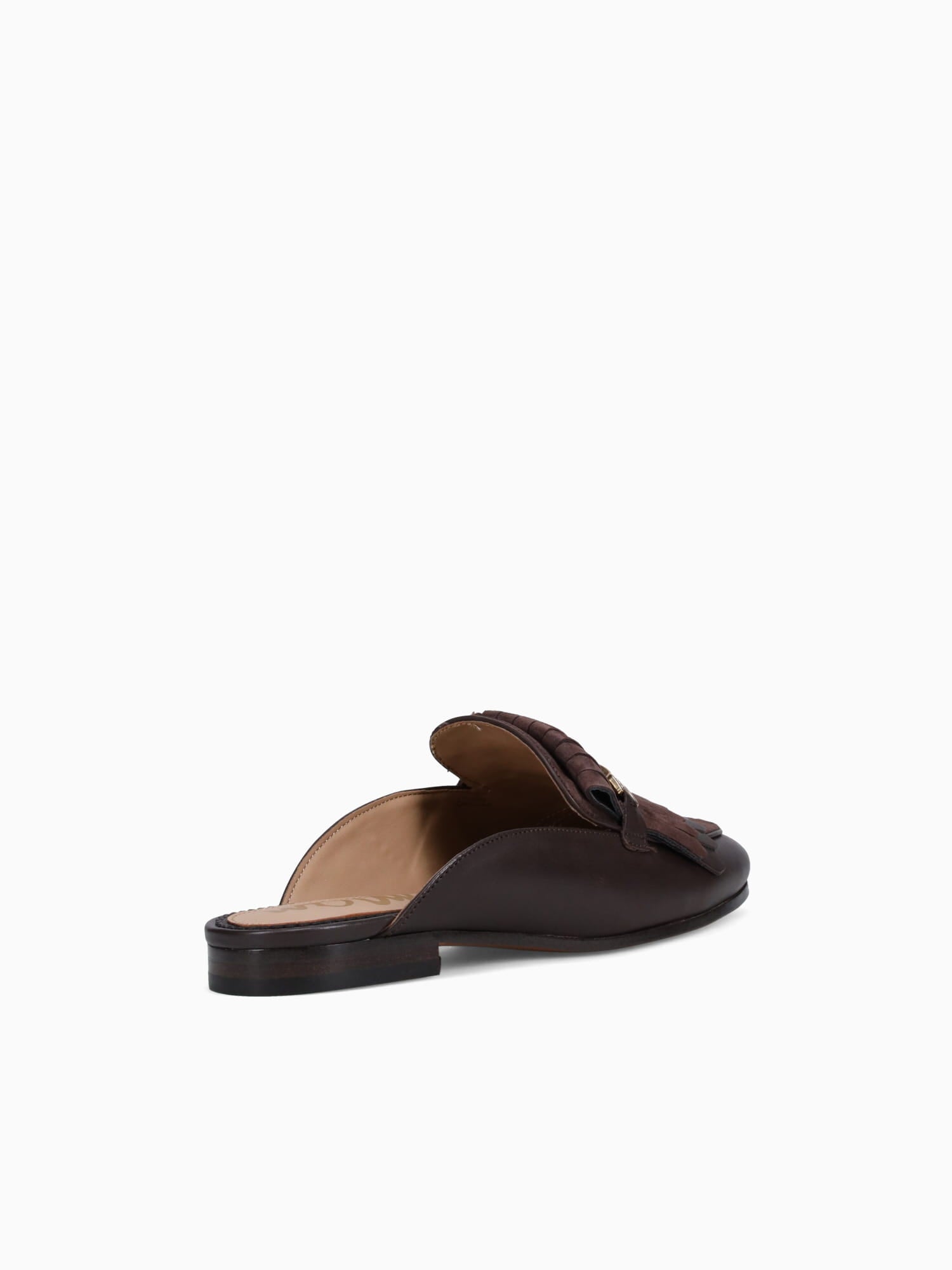 Lainey Café Noir Nappa Suede Brown / 5 / M