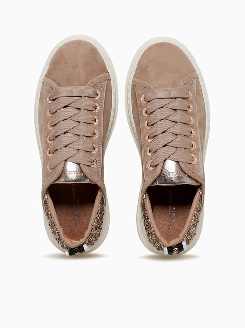 Wembley Woman Camel Leather Tan / 36 / M