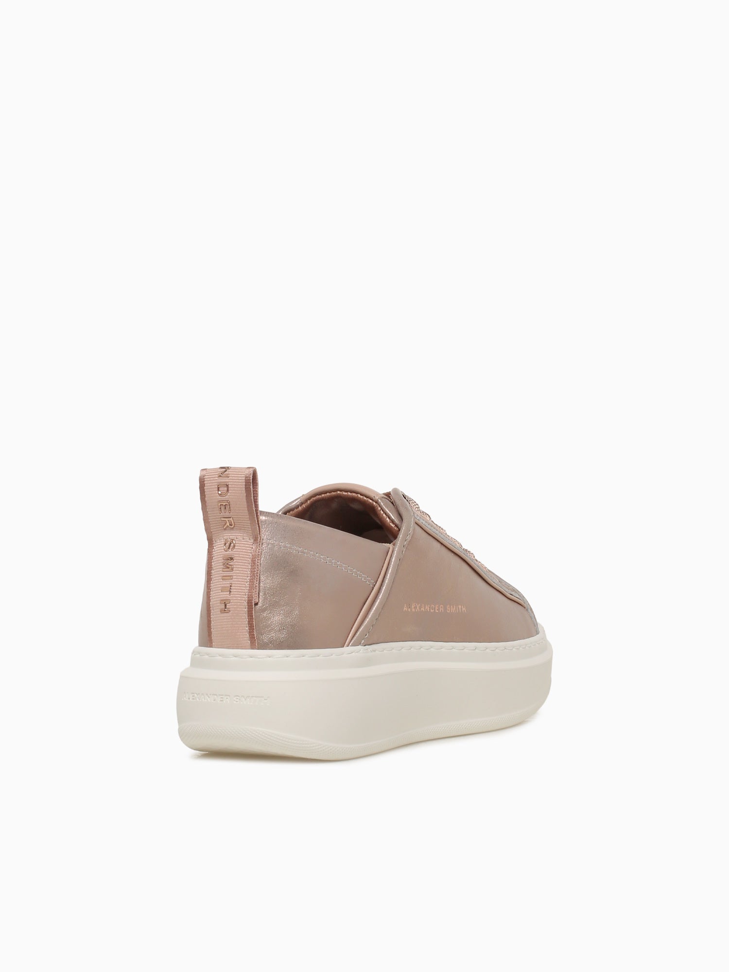 Wembley Woman Nude Leather Natural / 36 / M